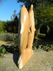 Wooden Dolphin Fish Carving - Dancing Dolphins - 30cm