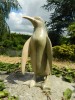 Wooden Penguin Carving - Carved Penguin 30cm