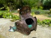 Metal Standing Animal Tealight Holder - Frog VDG