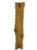 Wooden Green Man Carving- Hand Carved Half Tree Log - Old Man of The Woods 100cm