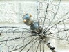 Silver Wire Dragonfly Wall Art - Small