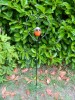 Garden Stake Ornament 100CM -  Robin In Love Heart