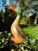 Wooden Duck Mallard Carving - Large Standing Duck