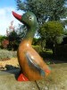 Wooden Duck Mallard Carving - Large Standing Duck