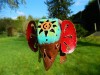 Metal Hanging Animal Tealight Holder  - Copper Elephant