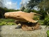 Wooden Whale Carving Ornaments - Humpback Whale - 50cm