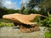 Wooden Whale Carving Ornaments - Humpback Whale - 50cm