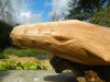 Wooden Whale Carving Ornaments - Humpback Whale - 50cm