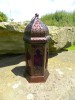 Moroccan Lanterns - Large Standing Purple/Pink