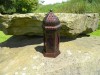 Moroccan Lanterns - Large Standing Purple/Pink