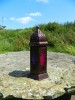 Moroccan Lanterns - Large Standing Purple/Pink