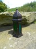 Moroccan Lanterns - Large Standing Green/Blue