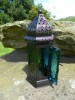 Moroccan Lanterns - Large Standing Green/Blue