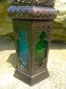 Moroccan Lanterns - Large Standing Green/Blue