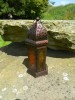 Moroccan Lanterns - Large Standing Orange/Yellow