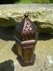 Moroccan Lanterns - Large Standing Orange/Yellow