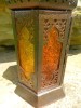 Moroccan Lanterns - Large Standing Orange/Yellow