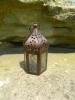 Moroccan Lanterns - Set Of Three Hanging Lanterns