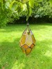 Moroccan Lanterns - Large Hanging Pendent Orange/Yellow