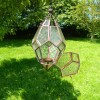 Moroccan Lanterns - Large Hanging Pendent Clear