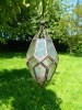 Moroccan Lanterns - Large Hanging Pendent Clear