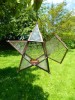 Moroccan Lanterns - Hanging Star Clear