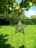 Moroccan Lanterns - Hanging Star Clear