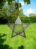 Moroccan Lanterns - Hanging Star Clear