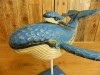 Hand Carved Wooden Whale - Mother and Baby