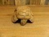 Wooden Turtle Bowl Carved Bowl 15cm