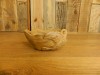 Wooden Turtle Bowl Carved Bowl 15cm