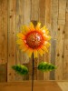 Metal Sunflower - Single Flower