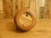 Wooden Bird House Nest Box - Round Bee Hive