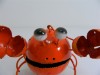 Metal Crab Garden Ornament Hanging Tea light Candle Holder - Crab