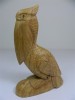 Wooden Pelican Carving - Hand Carved Pelican 20cm