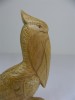 Wooden Pelican Carving - Hand Carved Pelican 20cm