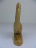 Wooden Pelican Carving - Hand Carved Pelican 20cm