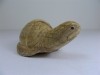 Hand Carved Wooden Turtle Coming Out Of Egg