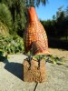 Wooden Painted Bird - Wren