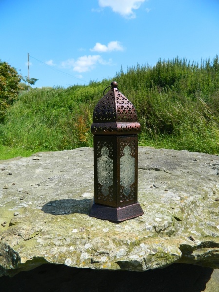 Moroccan Lanterns - Large Standing Clear