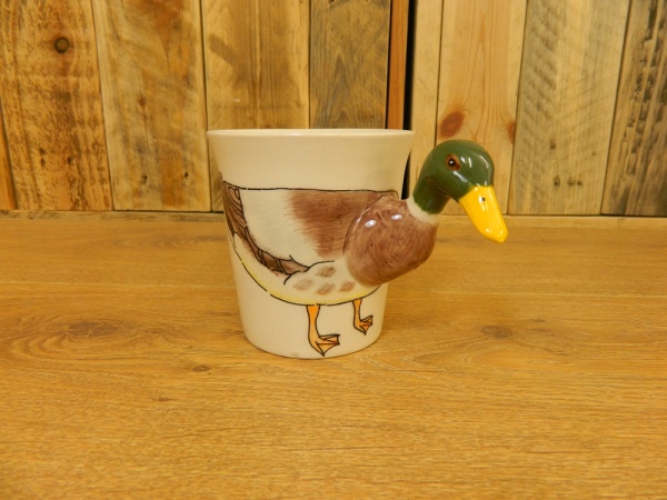 Ceramic Mugs - Mallard