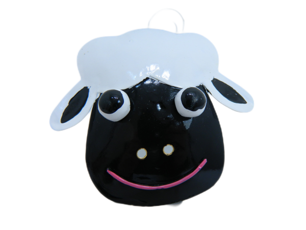 Metal Hanging Animal Tealight Holder - Sheep