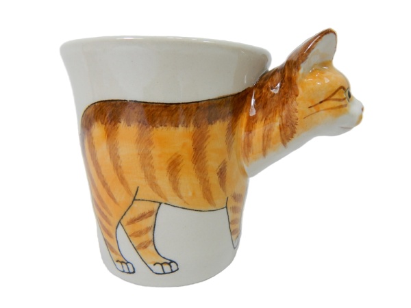 Ceramic Mugs - Ginger Cat